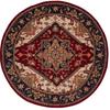 Tappeto Circolare Stile Etnico Tappeto Antiscivolo Stile Bohemien Retrò Tappetino Decorazione Casa Caldo per l'Inverno Soggiorno Camera da Letto