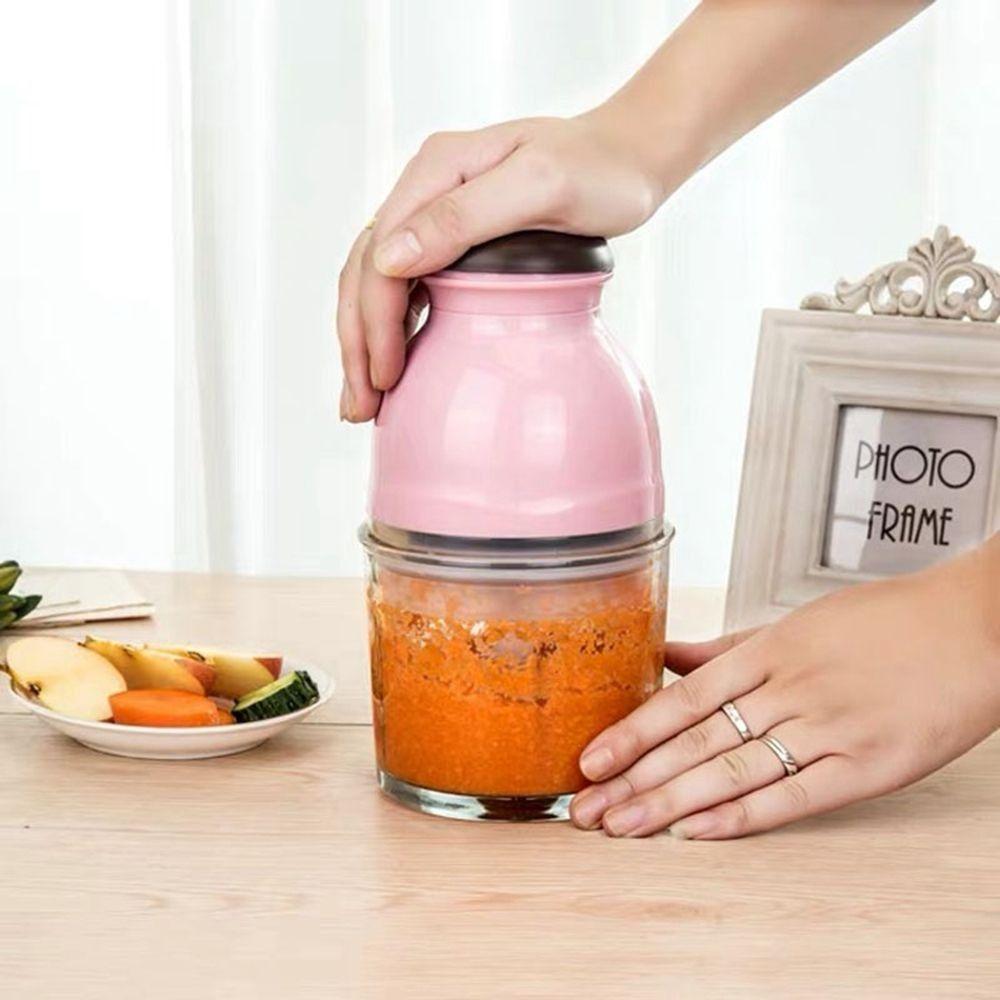 EU Plug Baby Food Maker Powerful Motor Food Chopper Electric Blender Mixer  Home Kitchen