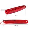 2PCS 9SMD Red Trailer Lights 12 V Side Marker Light Caravans Rear Light Trailer Light 12 V Rear Truck Lights LED Lamp 12v