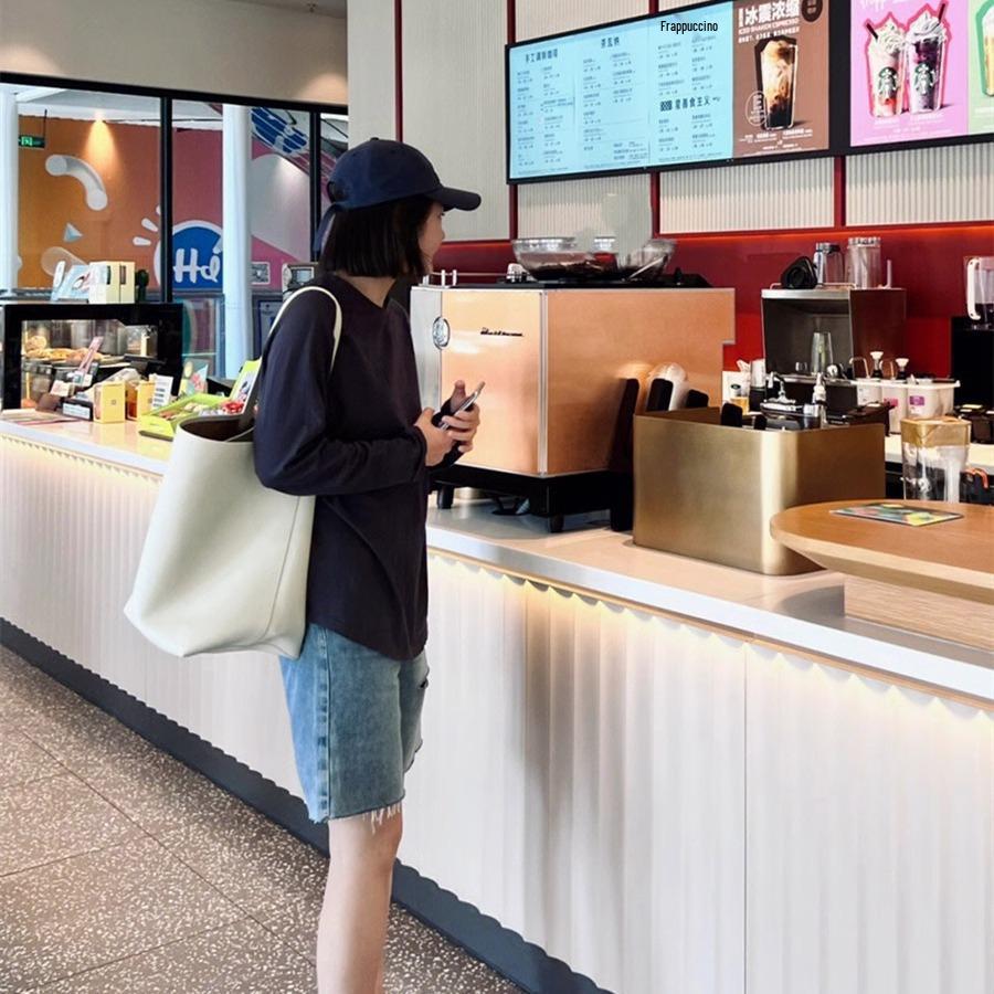 Podzimní/zimní taška přes rameno pro dojíždění - Velká kapacita, Niche design pro ženy