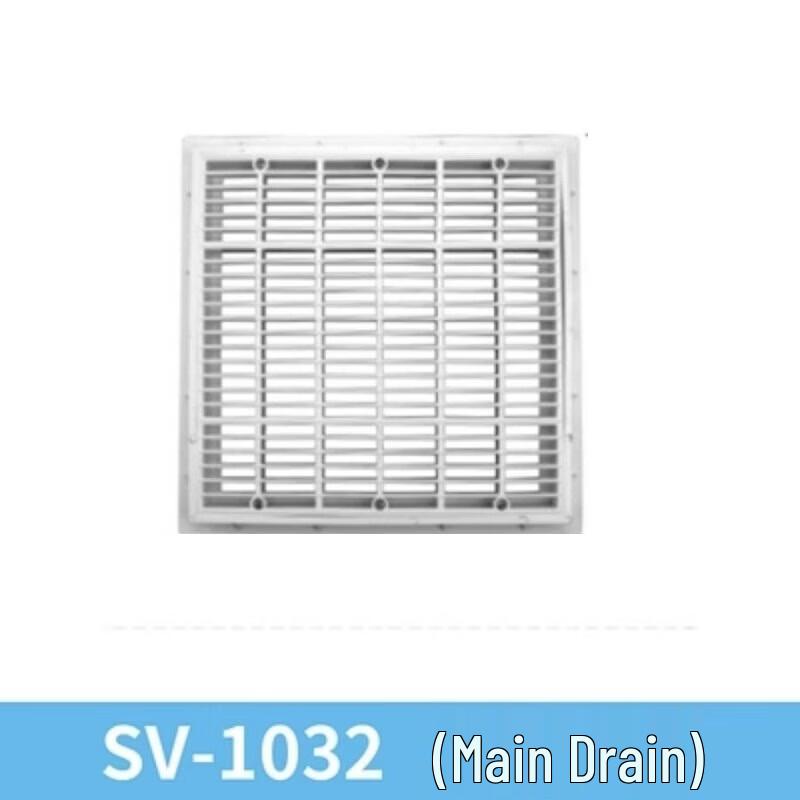 WEZHO Pool Main Drain Skimmer Cover