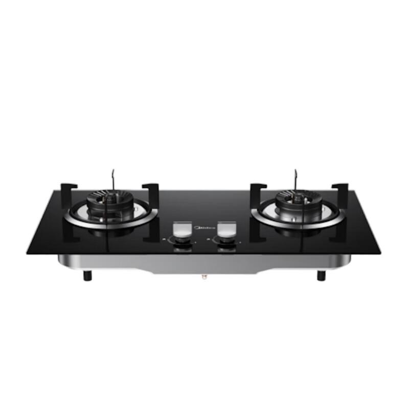 Midea JZT-QW08 Dual Burner Gas Cooktop CN plug (adapter included)