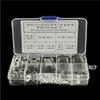 500PCS Stainless Steel Flat Washers Assortment Kit For M2 M2.5 M3 M4 M5 M6 M8 M1