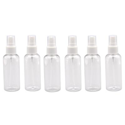 60ml Transparent Plastic Spray Bottle 5 Spray Bottles Refill Spray 