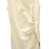 Emilio Pucci Made In Italy No Sleeve One Piece I38 White System Side Zip Women Used