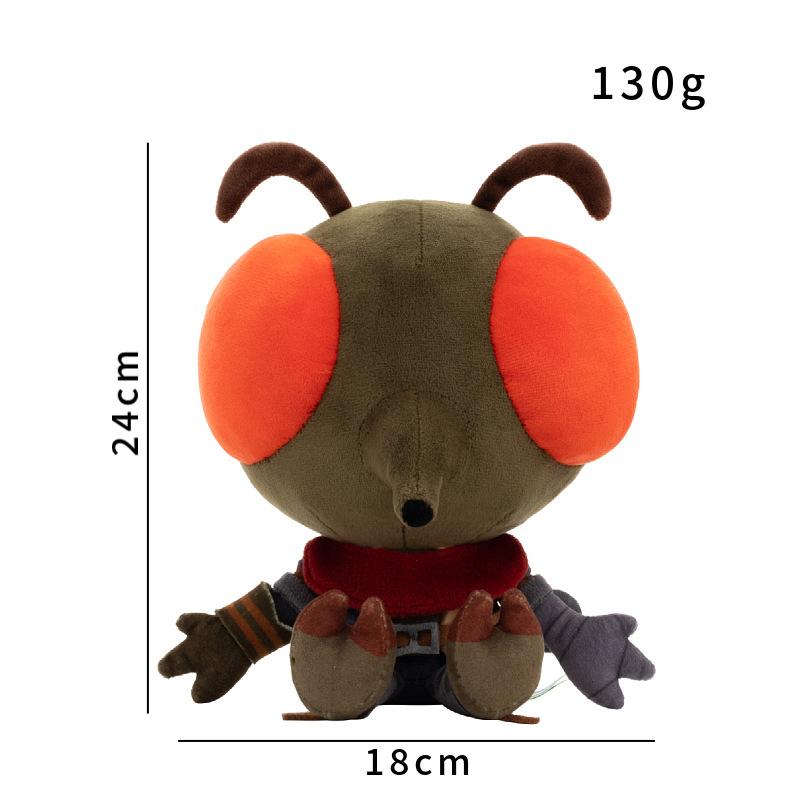 New FlyKnight Plush Game Peripheral Cartoon Plush Toy Dolls, Gift Dolls