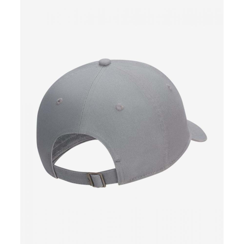 Nike Club Unstructured Futura Wash Cap   Particle Grey White  Fb5368 073