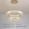 Modern Luxury Duplex Crystal Chandelier for High Ceiling Staircase & Villa Living Room