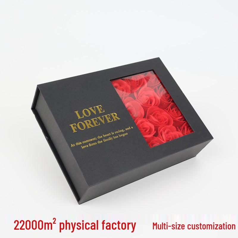Magnetic Folding Gift Box for Cosmetics & Jewelry - Ideal for Christmas