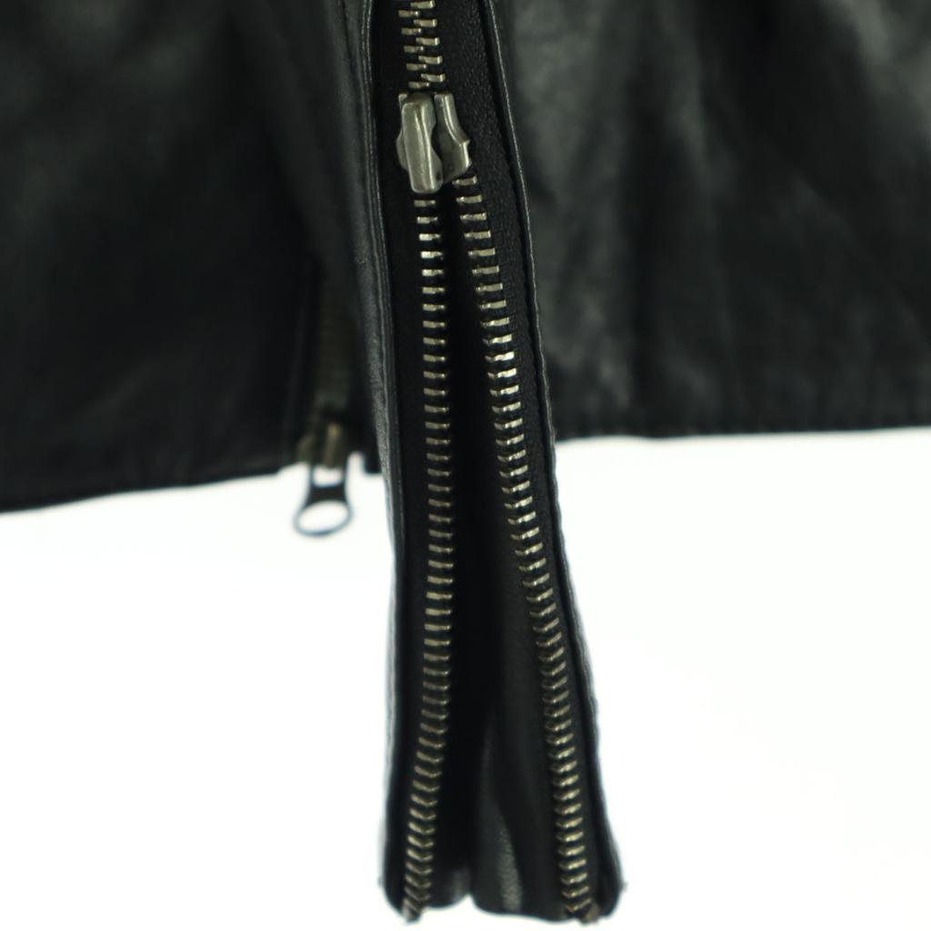 1 to 10 people Long sleeve leather Double riders jacket L Sheep leather Men's Used