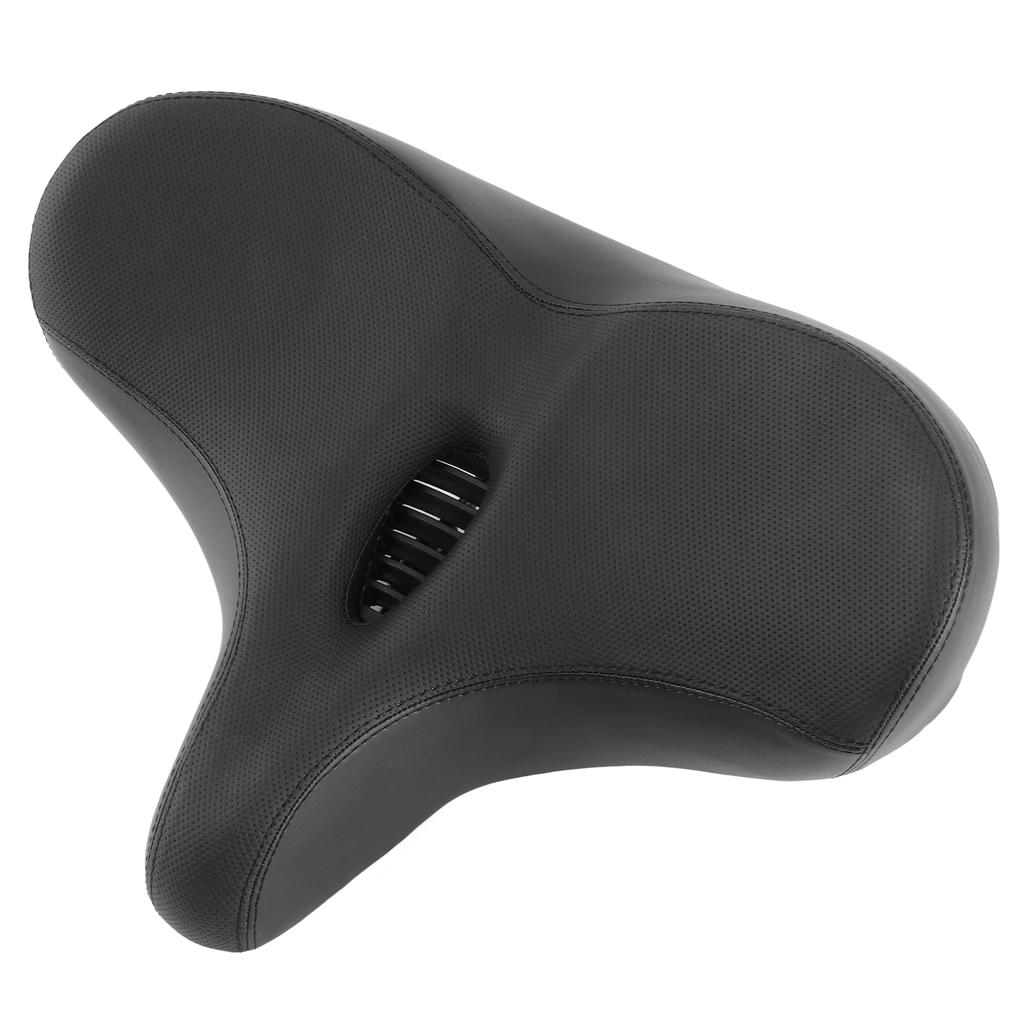 Wide Bike Saddle Oversized Bike Seat Comfortable Mountain Bike Cushion Pad Cycle Seat Saddle for Men Women