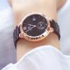 BEE SISTER BS Watches Woman Famous Brand Unique Ladies Watches Stainless Steel Waterproof Gold Women Wrist Watches