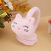 Korean Version of Autumn and Winter Plush Warm Ear Cover, Plush Cute Cartoon Kitten Ear Cover To Protect Ears From Cold
