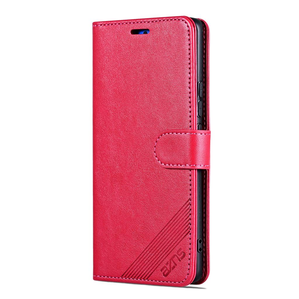 AZNS For Oppo Reno13 Pro 5G Case Anti-Scratch PU Leather Stand Wallet Phone Cover