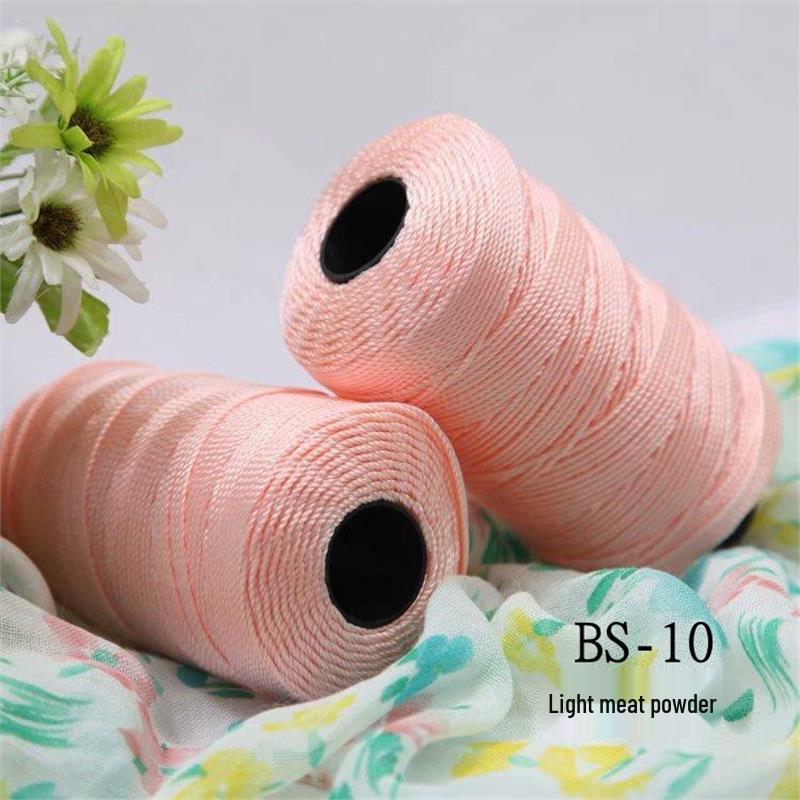 Příze z ledového hedvábí: Třívláknová příze pro ruční pletení a háčkování - Ideální na pantofle, tašky, čepice, návleky na hrnky a podsedáky do auta