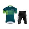 2026 Summer Breathable Cycling Suit, Summer Outdoor Cycling Suit, Men's and Women's Short-sleeved Road Mountain Bike Riding Breathable Equipment Suit