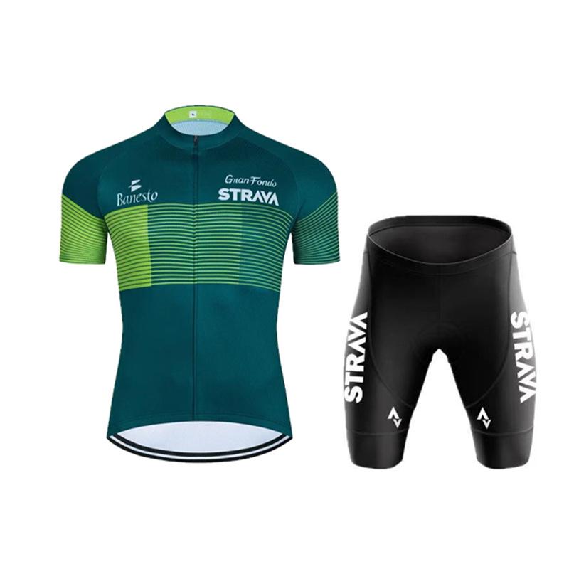 2026 Summer Breathable Cycling Suit, Summer Outdoor Cycling Suit, Men's and Women's Short-sleeved Road Mountain Bike Riding Breathable Equipment Suit