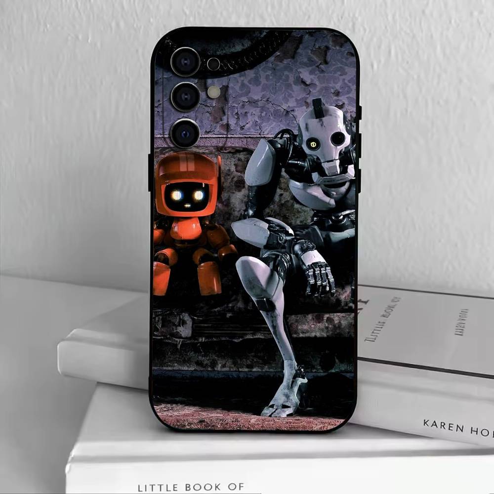 

Love, Death & Robots Phone Case For Samsung S25,S24,S21,S22,S23,S30,Ultra,S20,Plus,Fe,Soft Silicone Black Cover Samsung S24Plus