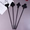 1 Pc PU Leather Horse Crop Soft Anti-slip Handle Riding Paddle Equestrian Riding Crop Sports Game Role Play Whip
