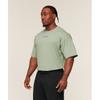 Gymshark Tricou Olde English Gs Haze Green A3b5y Edc3