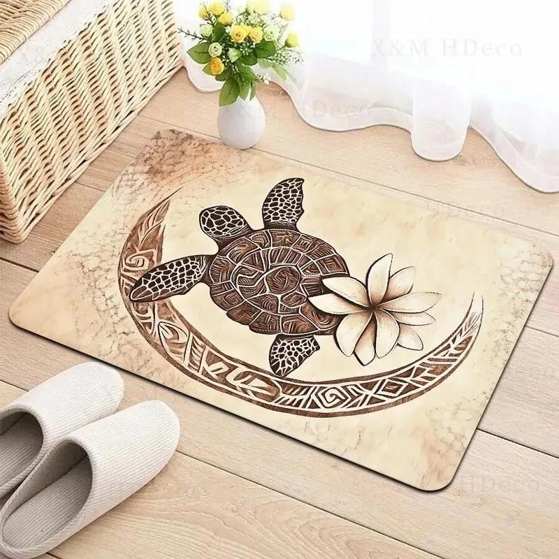 1PC Cute Dog Pattern Kitchen Rugs Non-Slip Home Door Mats Pop design Bathroom Rugs Bath Mat Carpet for Home Sink Laundry Decor