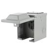 50 Amp RV Power Outlet Box Lockable US Socket Plug 14‑50R Outdoor Weather Proof