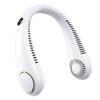 Neck-Hanging Fan USB Portable Bladeless Mini Wearable Fan for Lazy People, Rechargeable, Silent, Cooling Air Conditioner for Outdoor Use