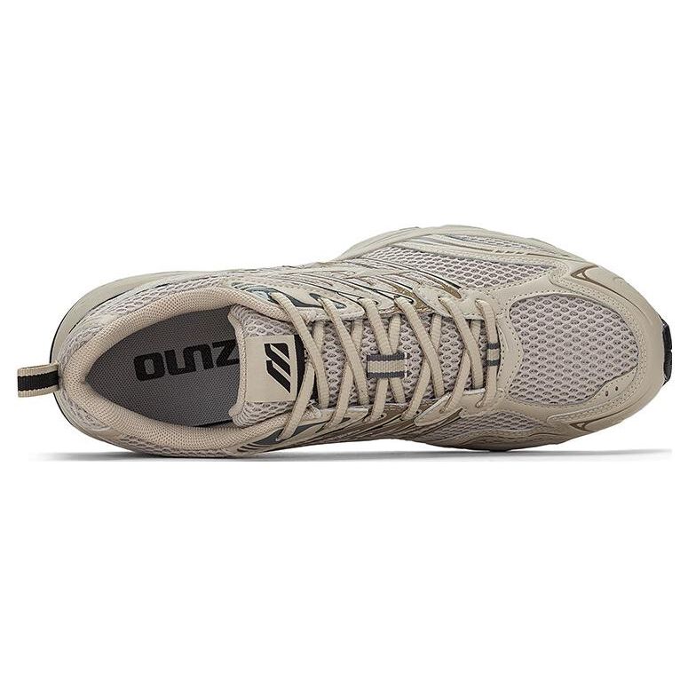 Mizuno LG 2000 Comfortable Non-Slip Durable Low-Top Casual Running Shoes Unisex Sneaker Khaki Gray D1GH230203