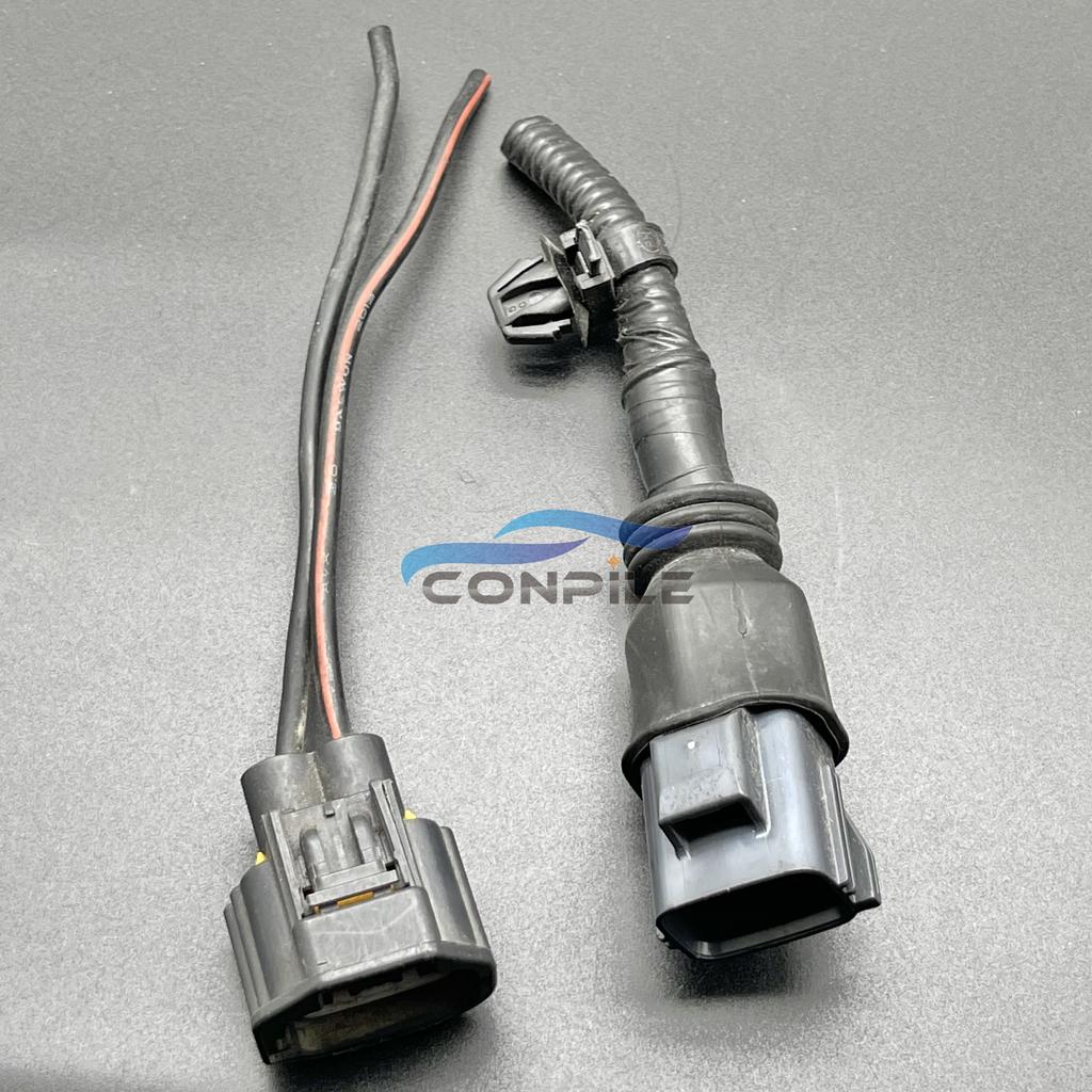 1pc Original for Ford Eco Sport Fiesta Water Tank Electronic Fan Motor Cooling Fan Wiring Harness Plug Cable