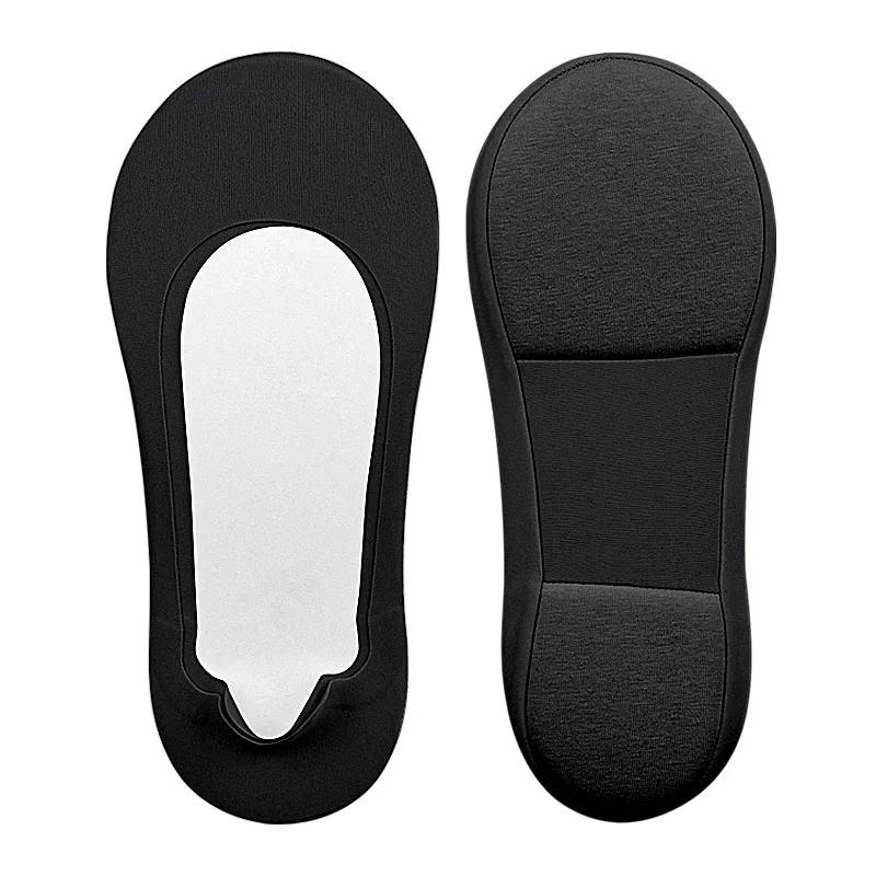 Invisible Anti-Slip Shoe Pads Women's Boat Socks Soft Shock-absorbing Sponge Insoles 2Pcs/6Pcs