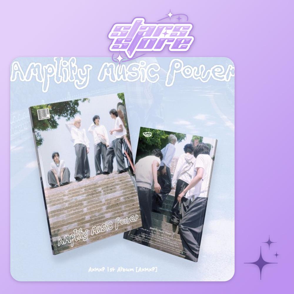 (PRE-ORDER) AxMxP - 1st Album AxMxP (P Ver.)