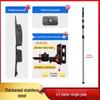 Telescopic Pole Support Bracket with Infrared Water Level and Universal Tripod Accessories
