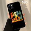 Aloha Beach Life Hawaii Phone Case For iPhone 17 Pro Max 11 14 15 16 Pro Max Plus 13 12 mini 16e 17 Air Back Cover
