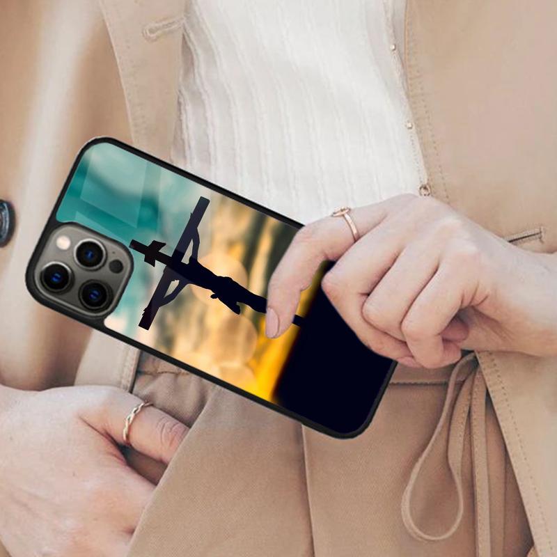Jesus Cross Magnetic Phone Case For APPLE iPhone 17 Air 16 14 13 12 Pro Max 15 Plus Wireless Charge With MagSafe Cover