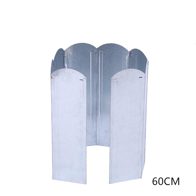 Portable Folding Camping Stove Windshield 60CM