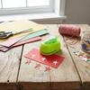 Double Star Punch Machine Hand Account DIY Stamper Decorative Embossing Stamper  Gift Wrapping