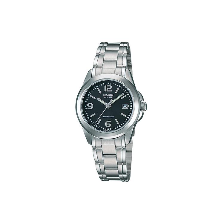 CASIO Women s Standard Series Silver Watch LTP-1215A-1A LTP-1215A-1A
