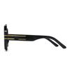 Cross-Mirror Export Latest Modern Retro Square Frame Sunglasses Ins Style Stt Photography Big-Name Sunglasses Lh004