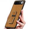 For Realme 16 Pro+ Case Fluff Hard Cortex Plush Cover with Soft Frame Anti-knock Slot Holder for Realme 16 Pro Plus Phone Casing