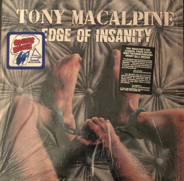 

LP Record TONY MACALPINE - Edge Of Insanity SH1021 SHRAPNEL 1985 US Metal Used