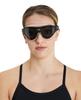 Arena The One Mask Swim Goggles for Men and Lens Women, Smoke/Deep Green, Non-Mirror