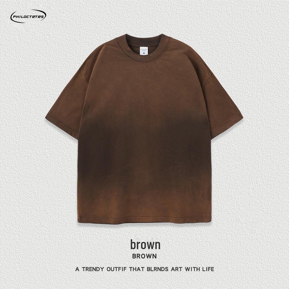 

Футболка унисекс с круглым вырезом American Retro, плотность 270 г, стираная, свободного покроя M