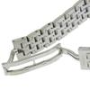 Hermes Heure H Watch Watches HH1.230 Diamond Bezel whiteDial diamond/Stainless Steel Quartz Analog Display Women Used