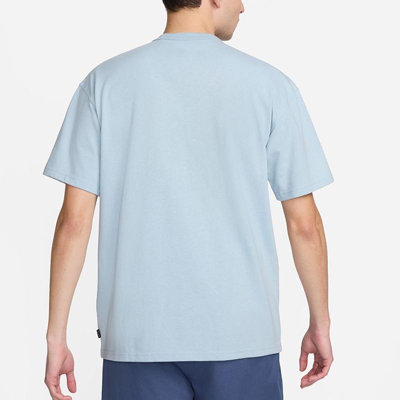 New Nike Sportswear T Shirt Men's Light Blue DO7393-441