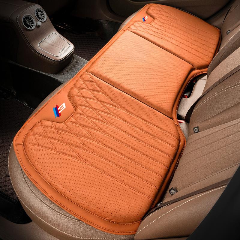 Weiches Auto-Sitzkissen PU-Leder Belüftet Ganzjahres-Sitzkissenbezüge für BMW 3er Serie 3GT G20 G21 G28 F30 F31 F34 F35 F36