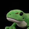 Gigante Day Gecko Alta fedeltà Anime Carino Casa Lucertola Peluche Phelsuma Peluche Giocattoli Realistici Animali Simulazione Bambola di Pezza Giocattolo