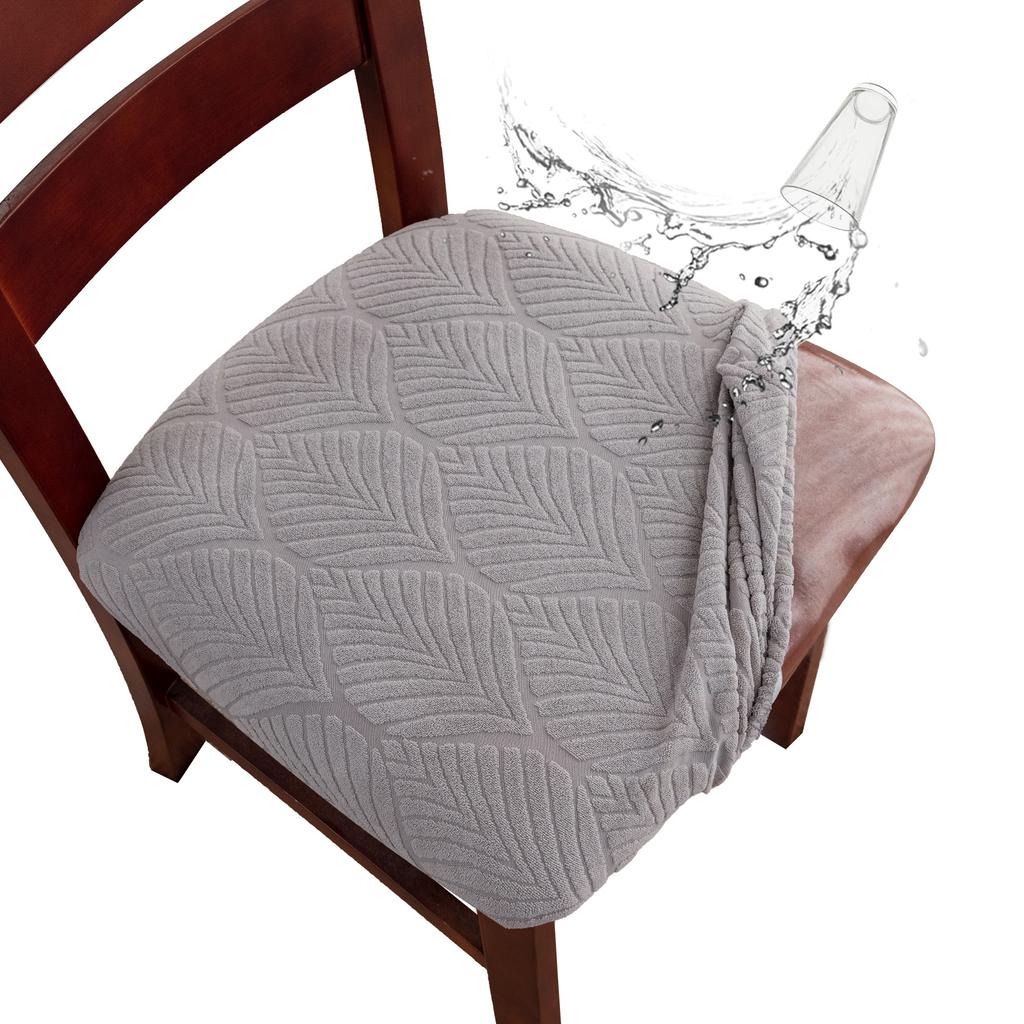 Chair Cover Stretch Dining Room Seat Covers Chair Cheap Washable Jacquard Chair Covers For Home Hotel Kitchen