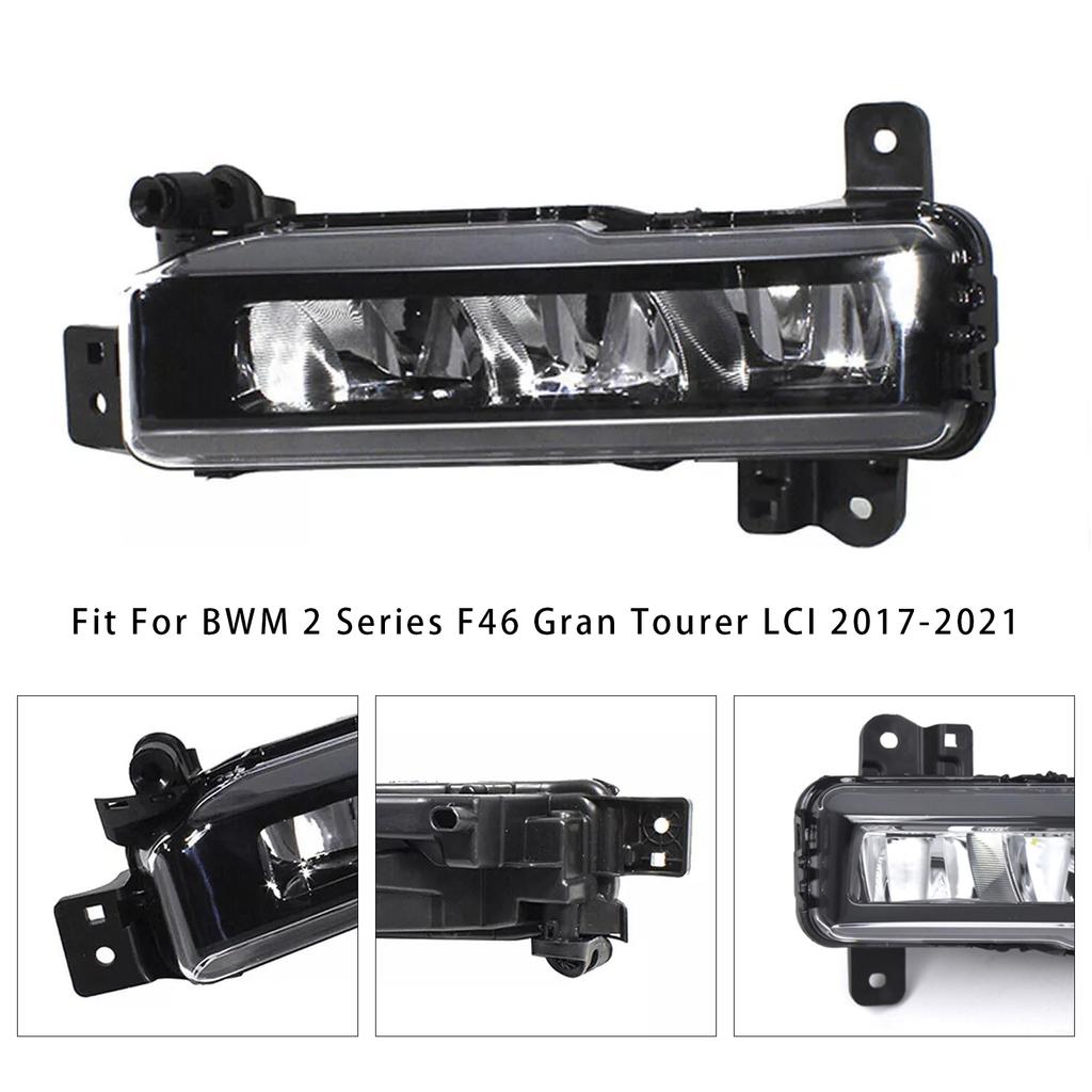 LED Front Bumper Fog Lights For BMW G20 G21 X1 F48 LCI F45 F46 63178089526
