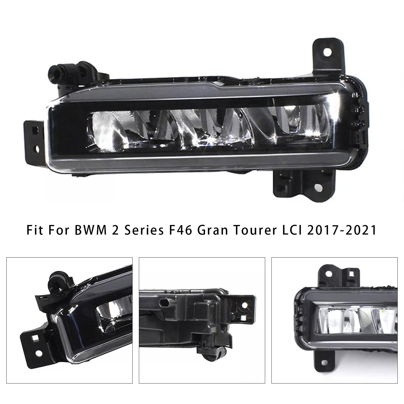 

Светодиодные противотуманные фары переднего бампера для BMW G20 G21 X1 F48 LCI F45 F46 63178089526 Right