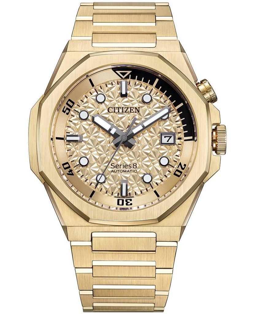 CITIZEN Series 8 Mechanical Magnetic-resistant Limited-Edition Men’s Watch NB6062-52P